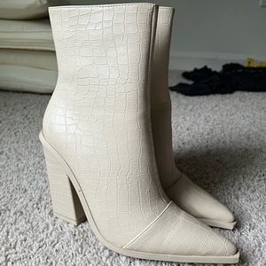 nasty gal ankle boots